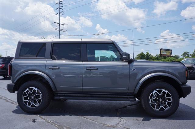 new 2024 Ford Bronco car, priced at $55,150