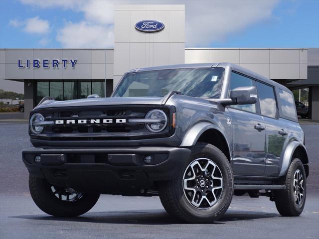 new 2024 Ford Bronco car, priced at $55,150