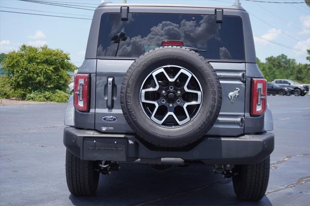 new 2024 Ford Bronco car, priced at $55,150