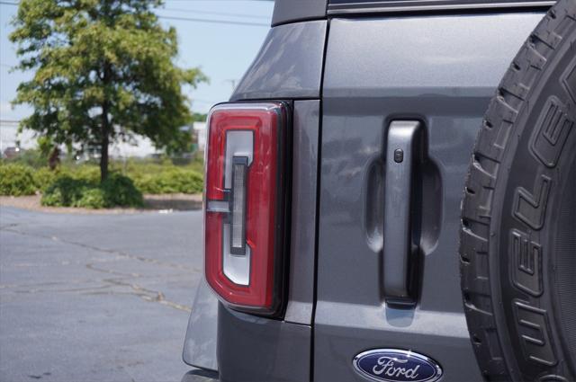 new 2024 Ford Bronco car, priced at $55,150