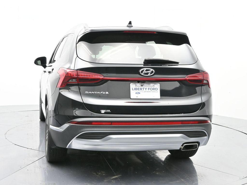 used 2022 Hyundai Santa Fe car, priced at $23,987