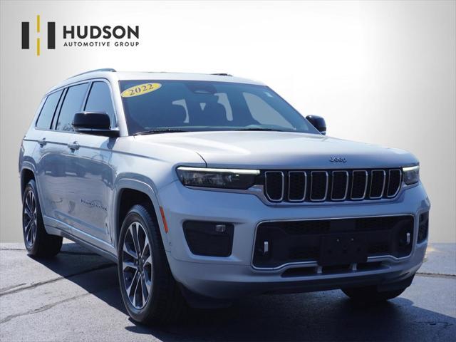 used 2022 Jeep Grand Cherokee L car, priced at $33,628