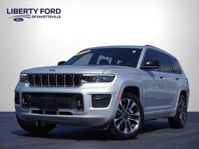 used 2022 Jeep Grand Cherokee L car, priced at $33,628