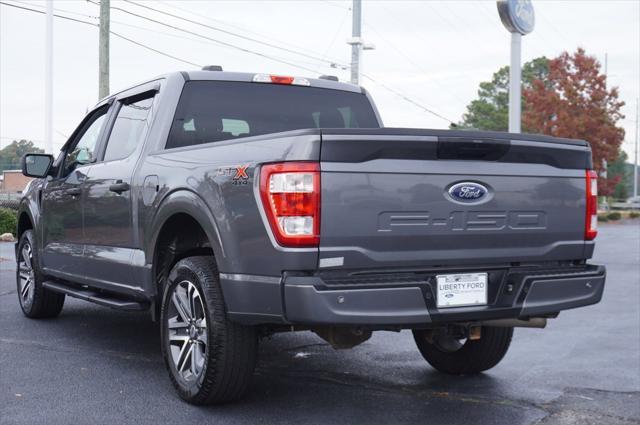 used 2021 Ford F-150 car, priced at $34,862