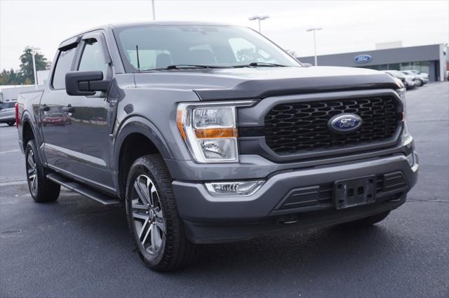 used 2021 Ford F-150 car, priced at $34,862