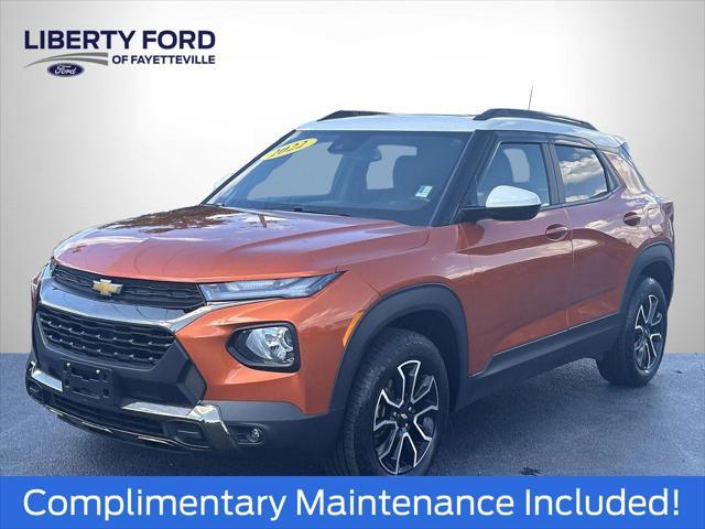 used 2022 Chevrolet TrailBlazer car, priced at $23,307