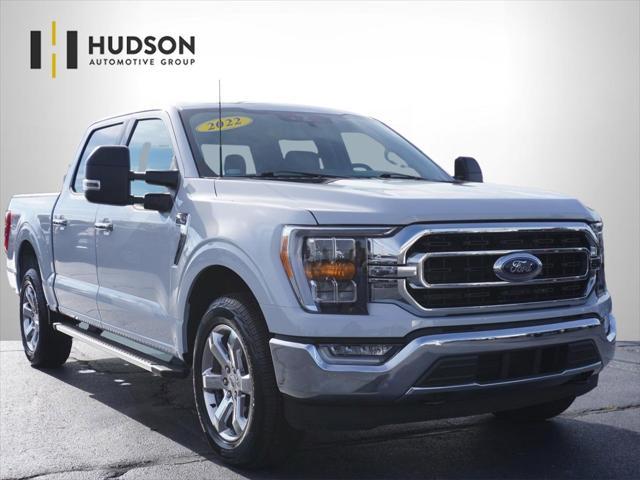 used 2022 Ford F-150 car, priced at $41,288