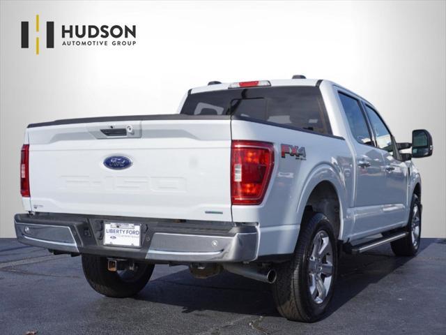 used 2022 Ford F-150 car, priced at $41,288