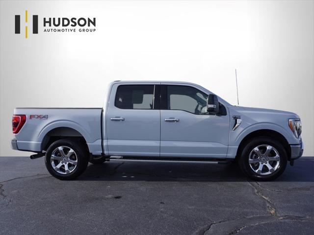 used 2022 Ford F-150 car, priced at $41,288