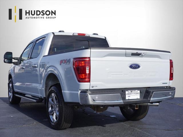 used 2022 Ford F-150 car, priced at $41,288