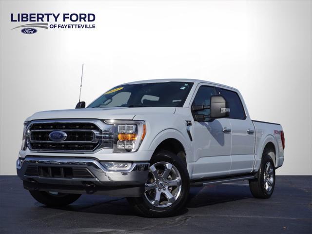 used 2022 Ford F-150 car, priced at $41,288