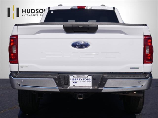 used 2022 Ford F-150 car, priced at $39,597