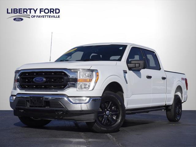 used 2022 Ford F-150 car, priced at $39,597