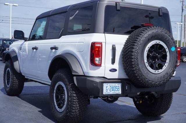 new 2024 Ford Bronco car, priced at $54,355