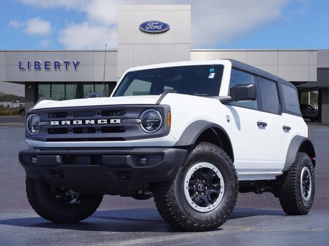 new 2024 Ford Bronco car, priced at $54,355