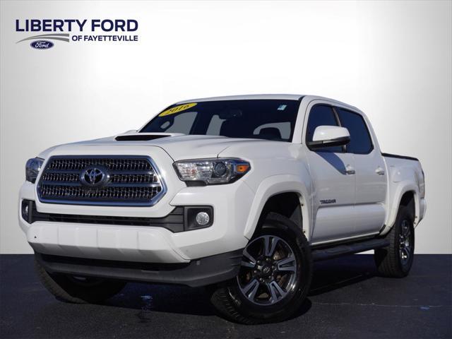 used 2016 Toyota Tacoma car, priced at $24,497