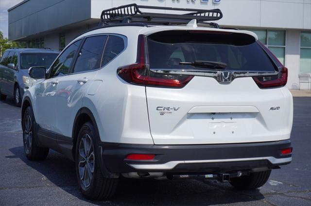 used 2022 Honda CR-V car, priced at $25,499