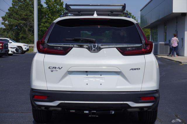 used 2022 Honda CR-V car, priced at $25,499