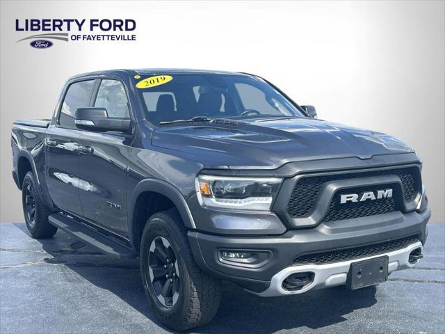 used 2019 Ram 1500 car, priced at $34,403