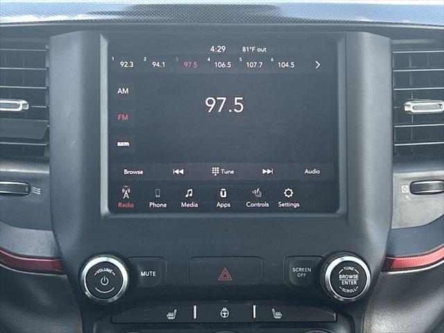 used 2019 Ram 1500 car, priced at $34,403
