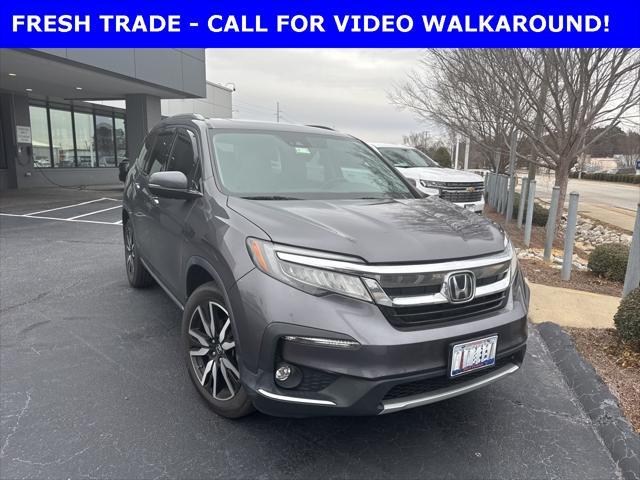 used 2021 Honda Pilot car, priced at $31,784