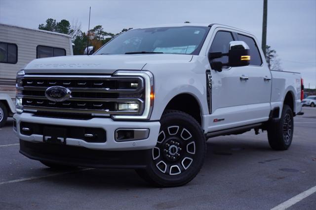 new 2024 Ford F-250 car, priced at $96,460