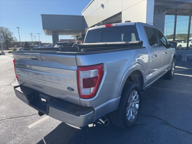 used 2022 Ford F-150 car, priced at $55,583