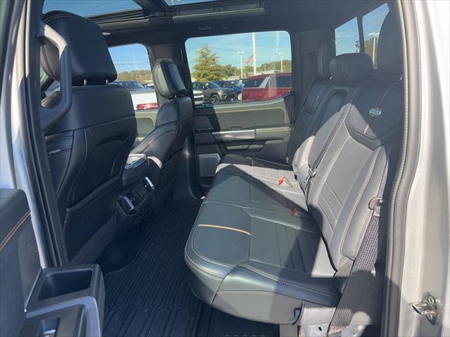 used 2022 Ford F-150 car, priced at $55,583