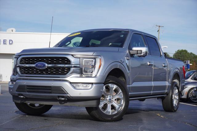 used 2022 Ford F-150 car, priced at $55,583