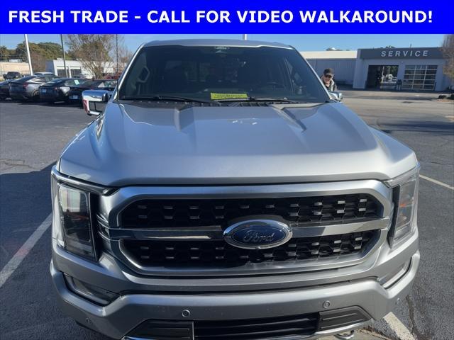 used 2022 Ford F-150 car, priced at $55,583