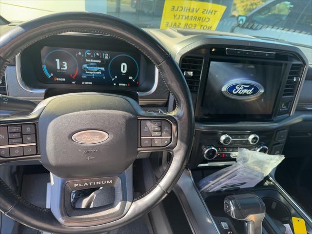 used 2022 Ford F-150 car, priced at $55,583