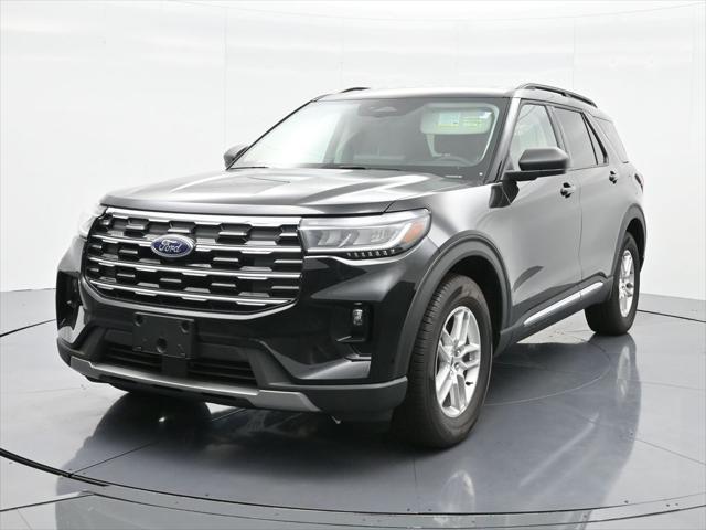 new 2025 Ford Explorer car