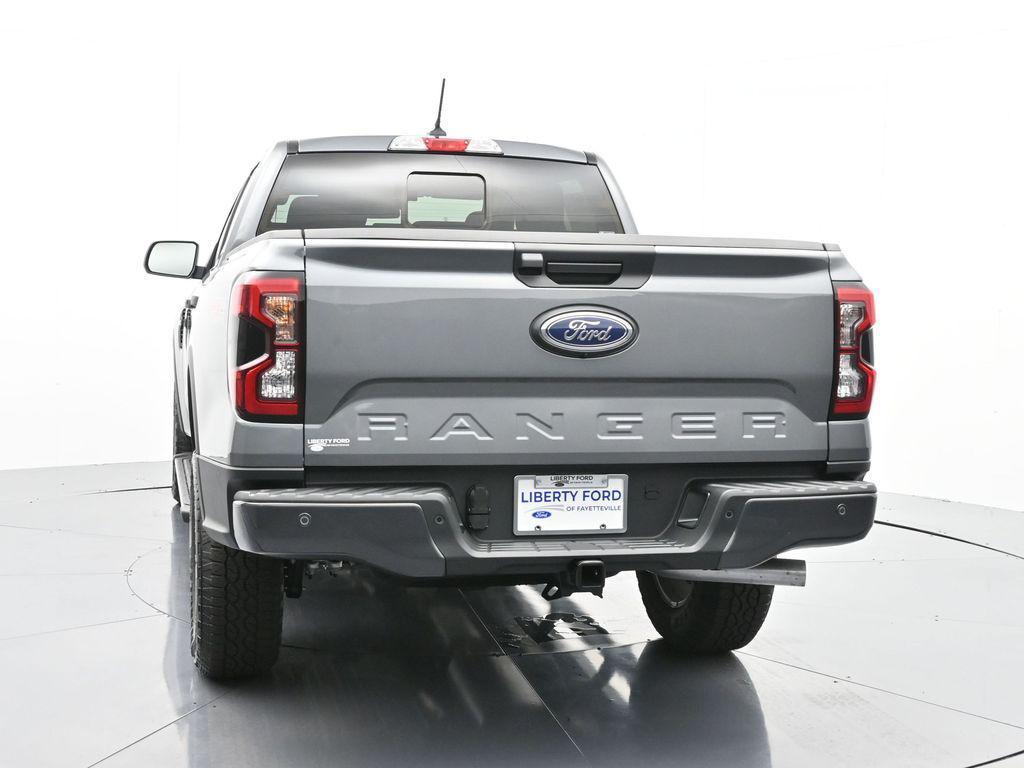 new 2025 Ford Ranger car, priced at $40,995