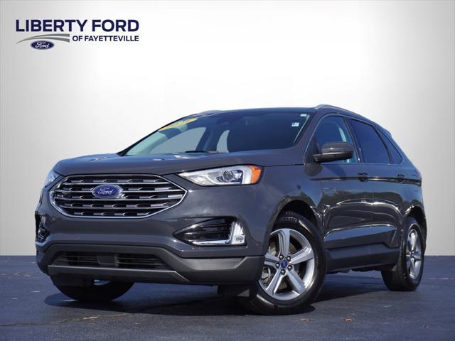 used 2021 Ford Edge car, priced at $24,889