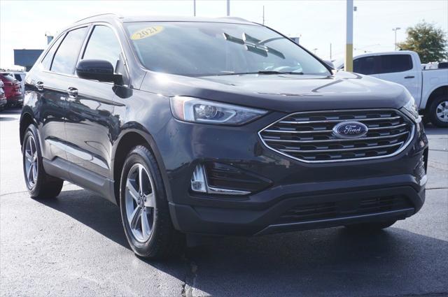 used 2021 Ford Edge car, priced at $24,889