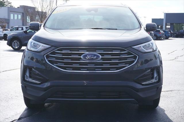 used 2021 Ford Edge car, priced at $24,889