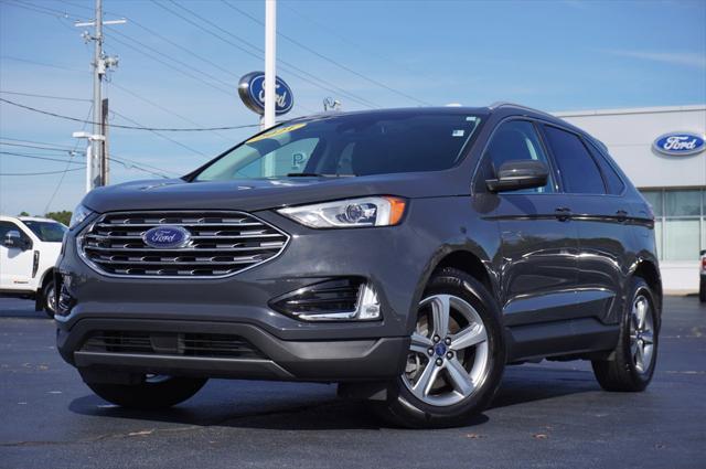 used 2021 Ford Edge car, priced at $24,889