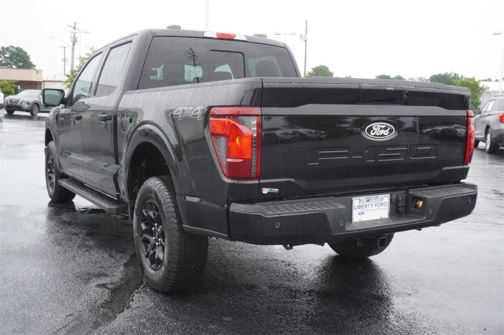 new 2024 Ford F-150 car, priced at $59,005