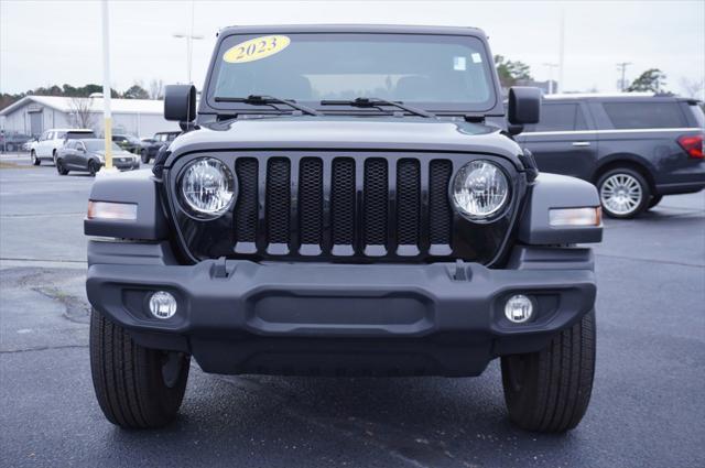 used 2023 Jeep Wrangler car, priced at $29,999