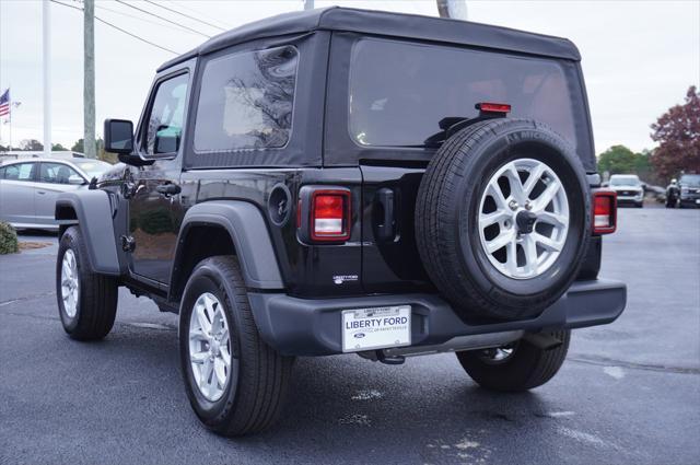 used 2023 Jeep Wrangler car, priced at $29,999