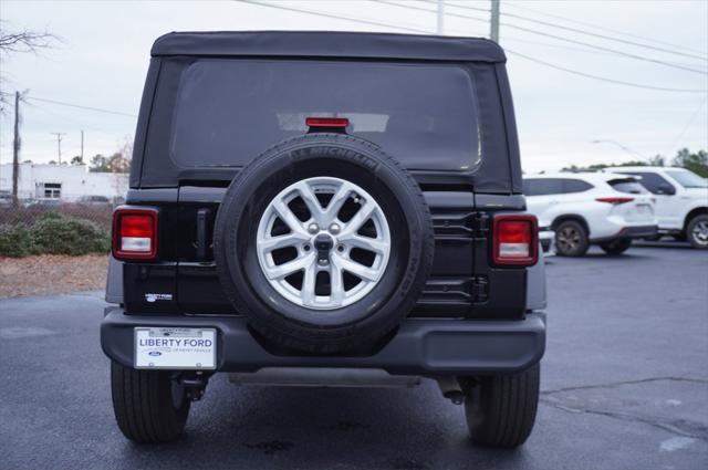 used 2023 Jeep Wrangler car, priced at $29,999