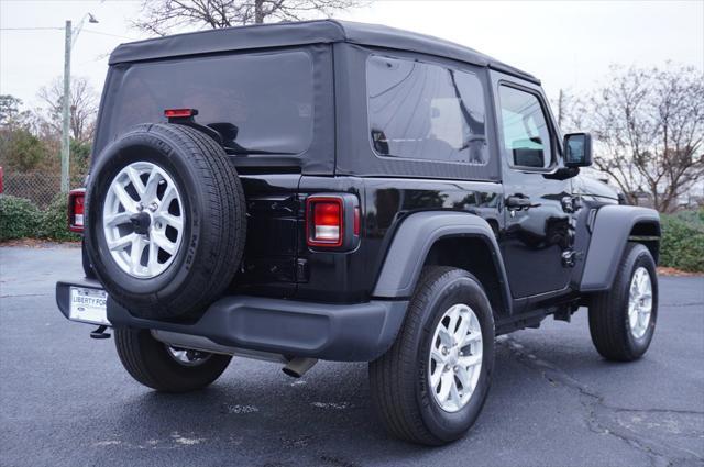 used 2023 Jeep Wrangler car, priced at $29,999