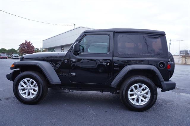 used 2023 Jeep Wrangler car, priced at $29,999