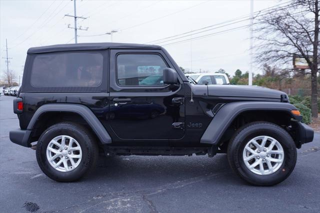 used 2023 Jeep Wrangler car, priced at $29,999