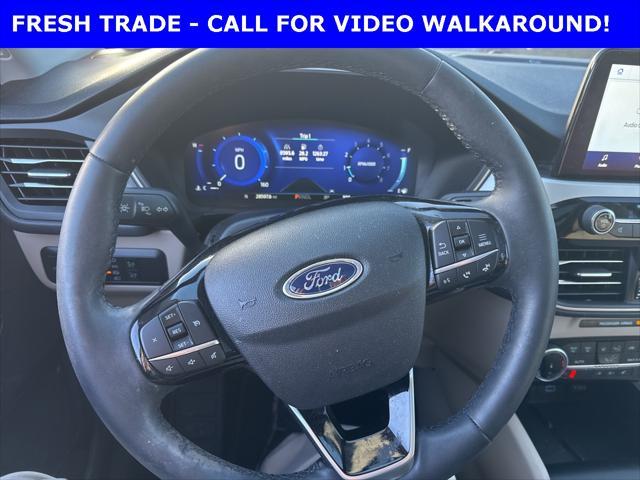 used 2022 Ford Escape car, priced at $22,998