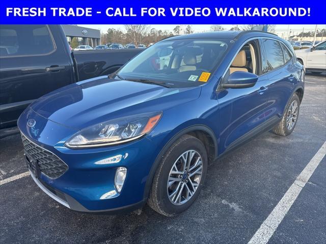 used 2022 Ford Escape car, priced at $22,998