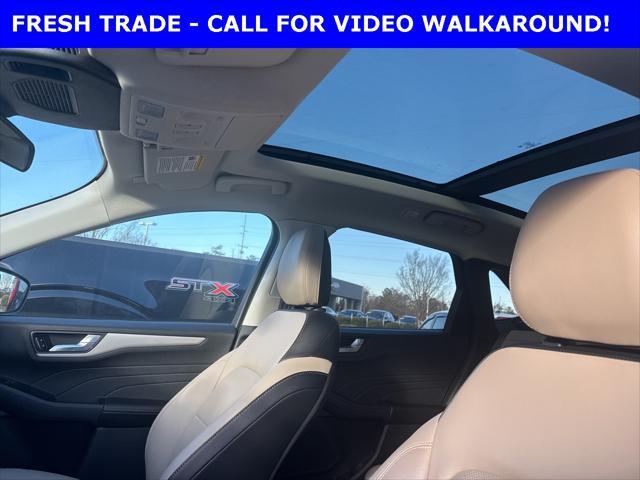 used 2022 Ford Escape car, priced at $22,998