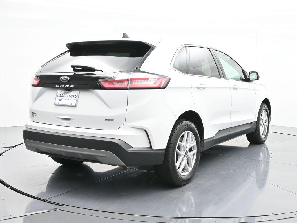 used 2024 Ford Edge car, priced at $25,718