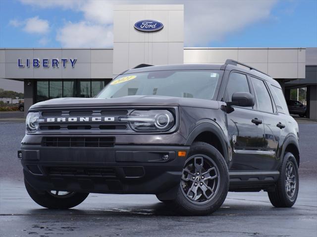 used 2021 Ford Bronco Sport car, priced at $25,347