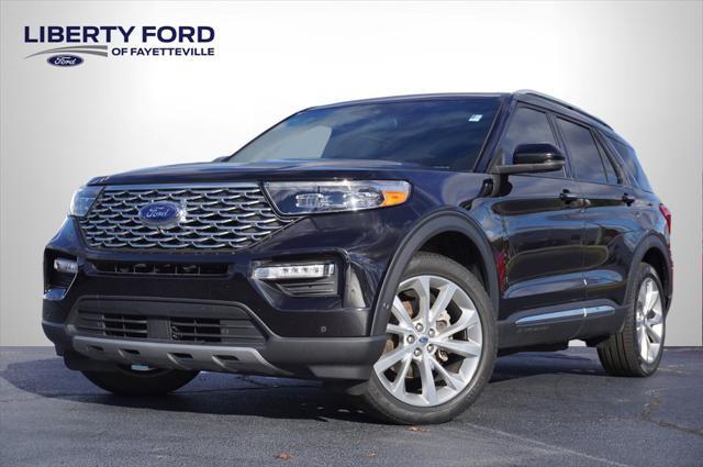 used 2021 Ford Explorer car, priced at $38,239